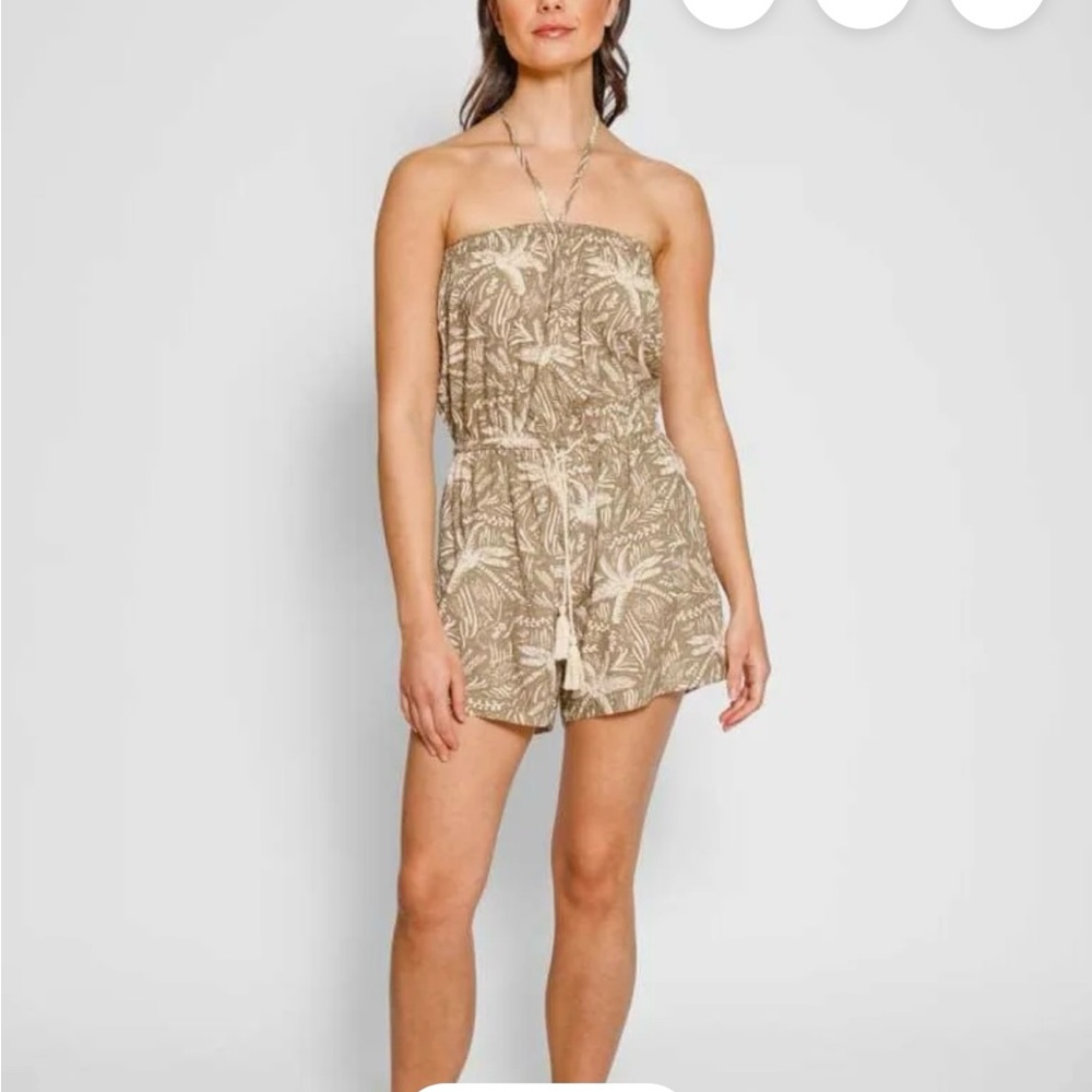 KOY resort Las Palmas Romper NWT